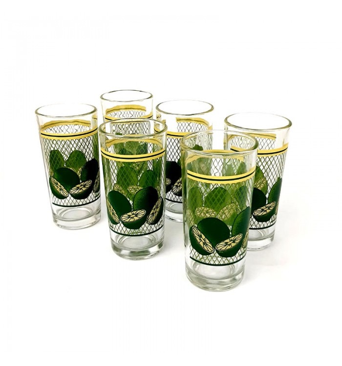 JUEGO DE 6 VASOS LIMONES #9660 - 1718048