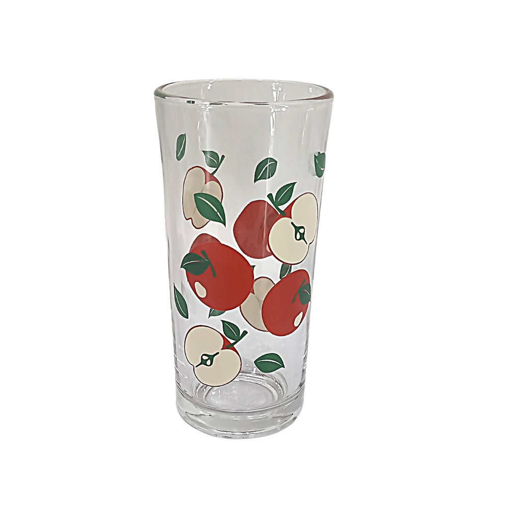 JUEGO DE 6 VASOS MANZANAS #8841 - 1718049