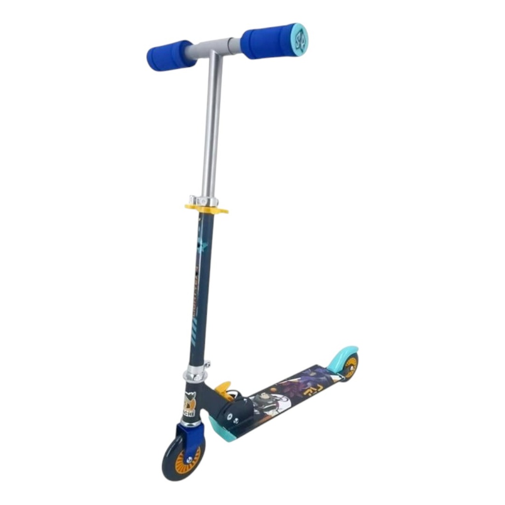 SCOOTER APACHE PLEGABLE 100 mm BUZZLIGHT - SCOT-100MM-BUZZ