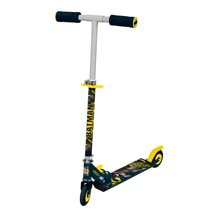 SCOOTER APACHE PLEGABLE 100 mm BATMAN - SCOT-100MM-BATM