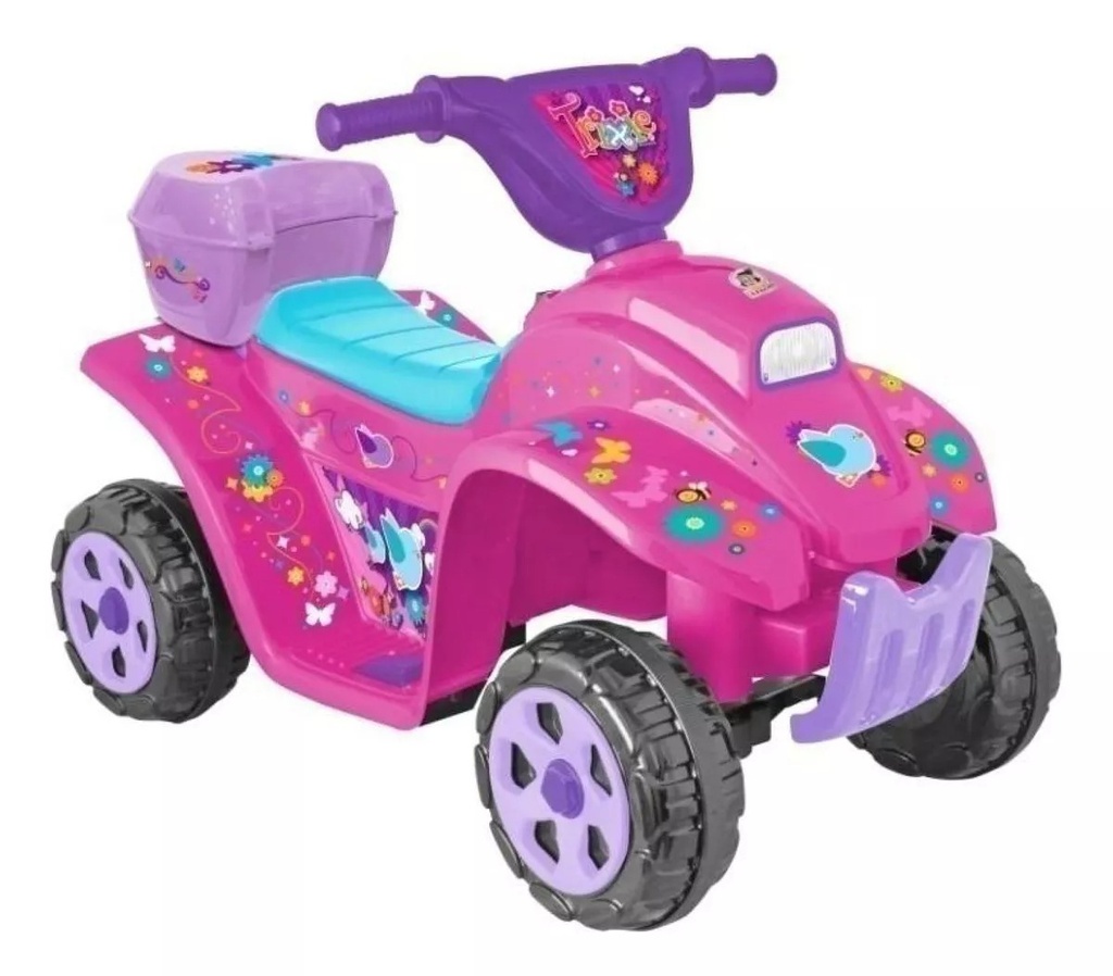 CUATRIMOTO ELÉCTRICA TRIXIE - 2002