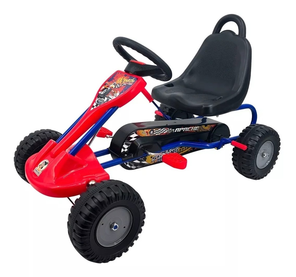 MONTABLE APACHE GO KART MEDIANO - GKSAP