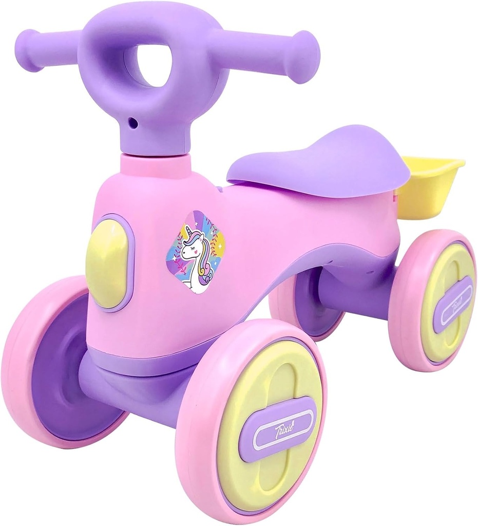 MONTABLE APACHE TRIXIE CORREPASILLOS CON LUZ Y MÚSICA - QFFTX-162