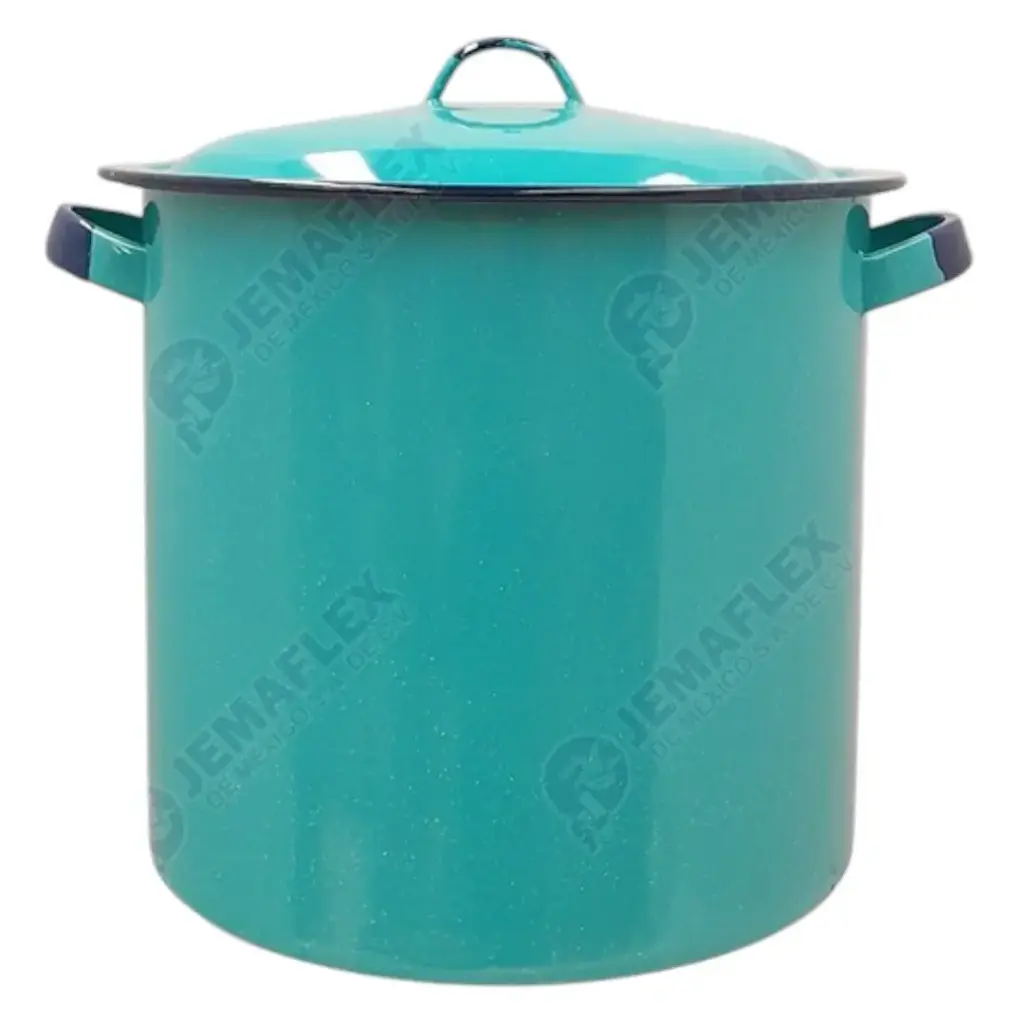 OLLA RECTA ALTA 27 P.C. COLOR - 36900