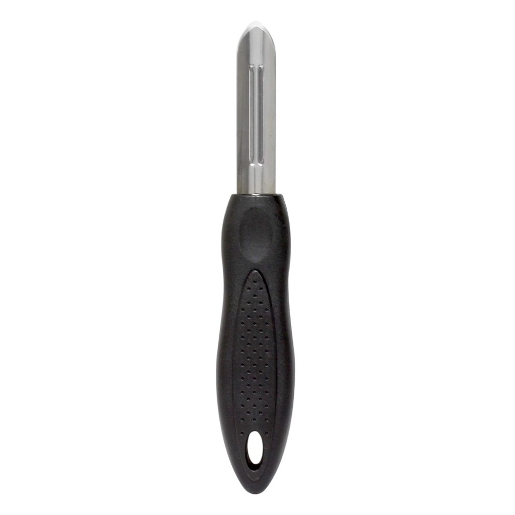 PELADOR CON MANGO PLASTICO, ACERO INOXIDABLE - OW358