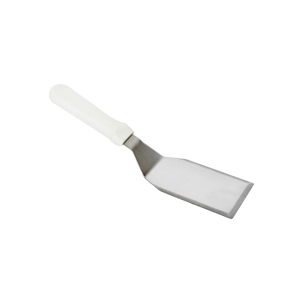 VOLTEADOR PARA HAMBURGUESAS DE PLÁSTICO BLANCO 13 x 7.5 x 30 cm - SLHT064P