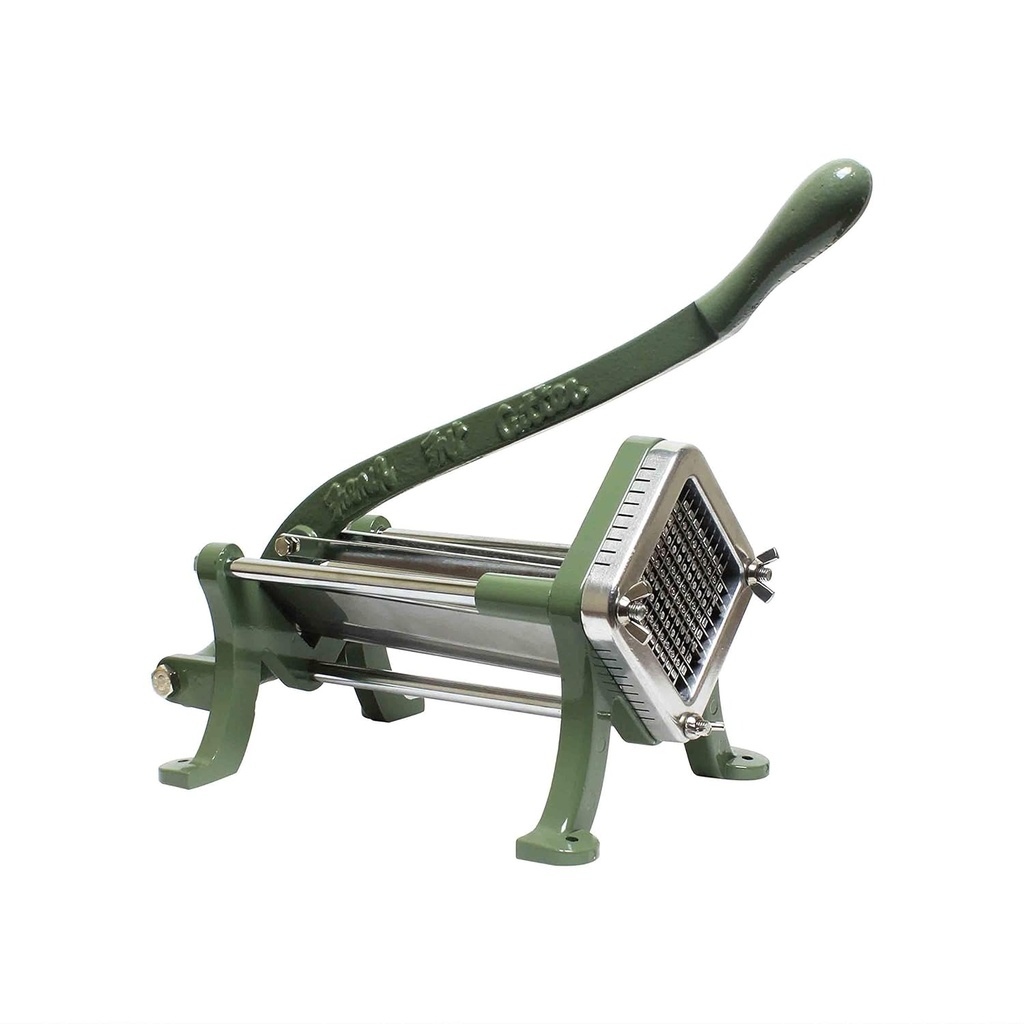 MÁQUINA CORTAR PAPAS FRANCESA CON NAVAJA DE 1/4" - IRFFC001