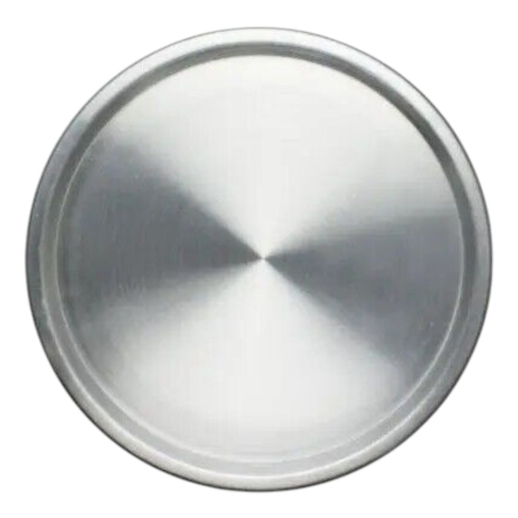 TAPA MOLDE PARA MASA ALUMINIO - ALDP048C
