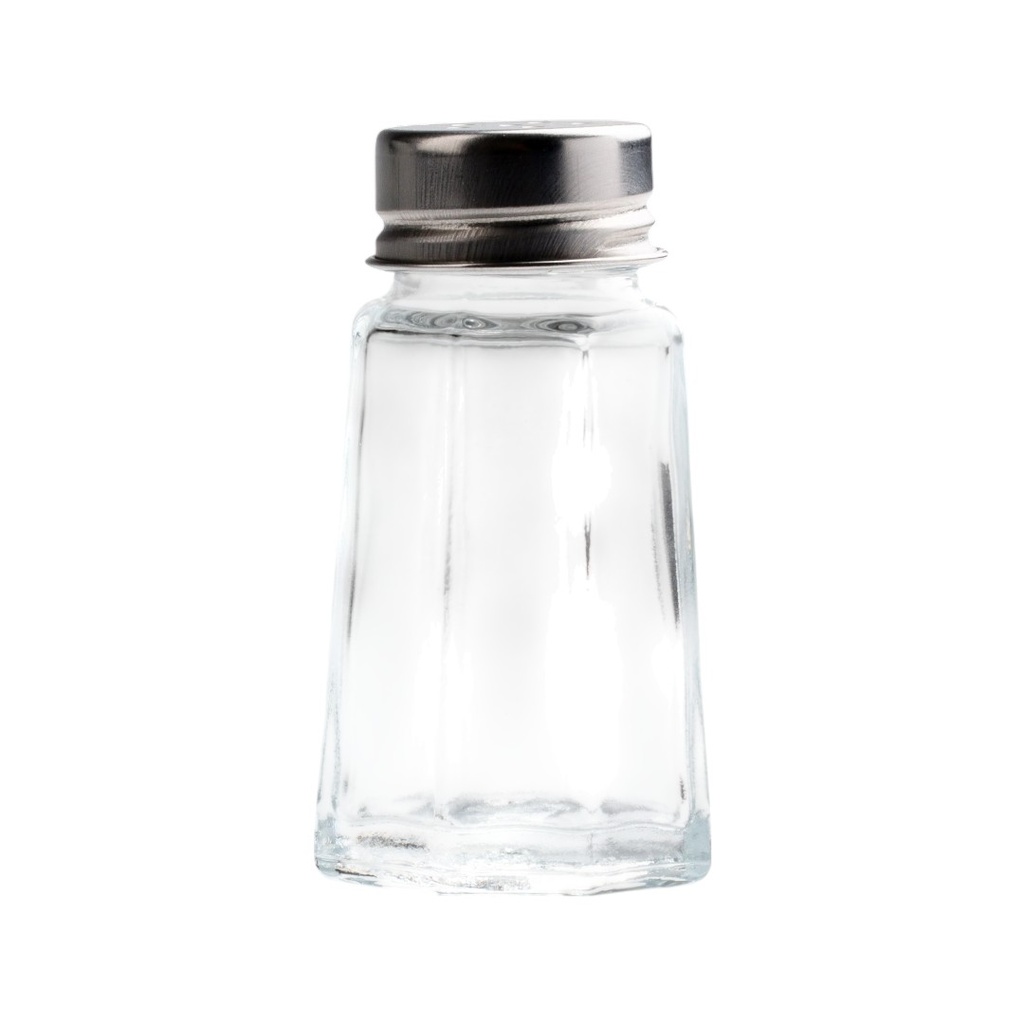 SALERO DE VIDRIO CILINDRO 30 ml - HG189C32