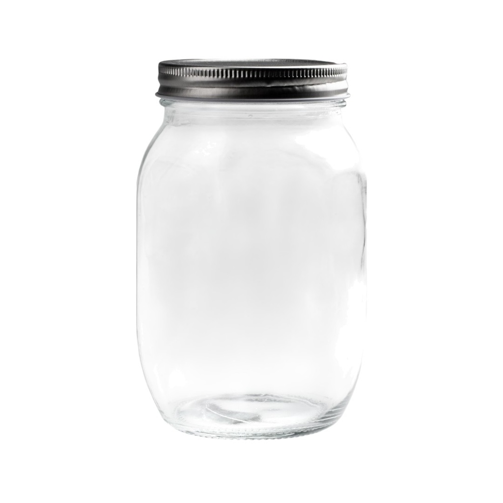 FRASCO DE VIDRIO CILINDRO 500 ml - HG191C32