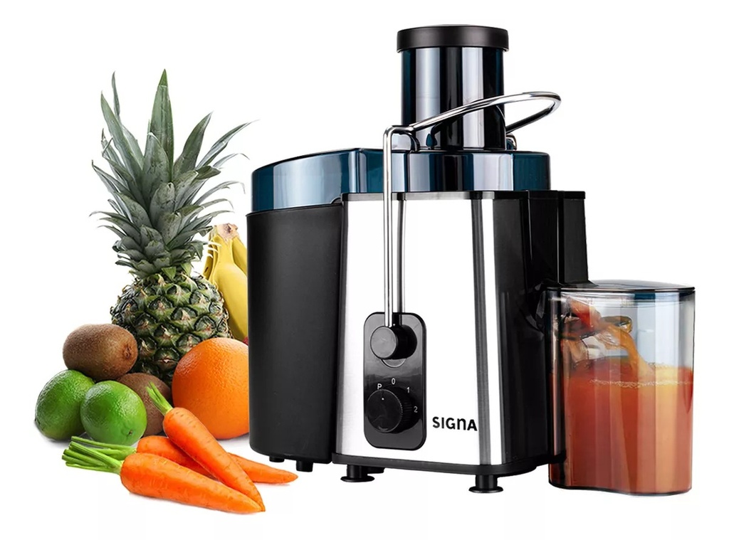 EXTRACTOR DE JUGOS DE 2 VELOCIDADES 1000 W CAPACIDAD DE 1200 ml - EL30C5