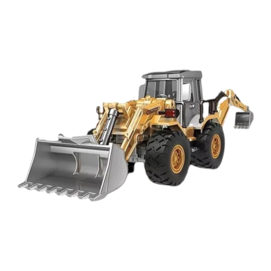 GLW 1:35 EXCAVADORA BULLDOZER