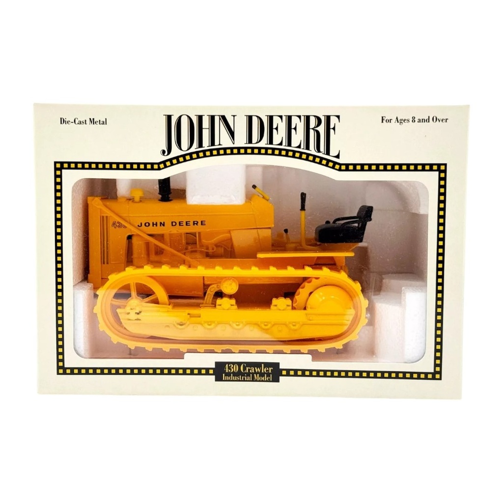 JOHN DEERE 1:16 INDUSTRIAL MODEL 430 CRAWLER