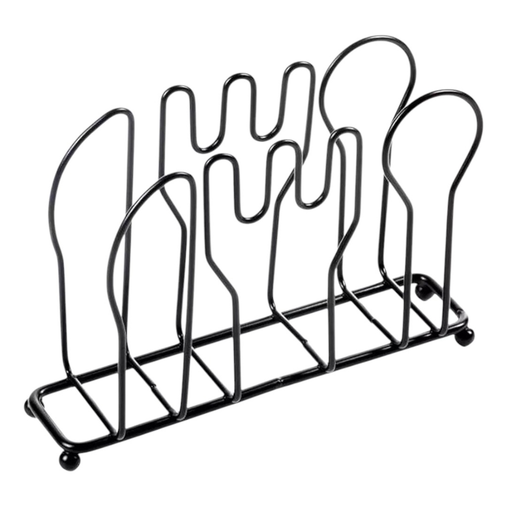 SERVILLETERO METÁLICO NEGRO - Y720-SNE01