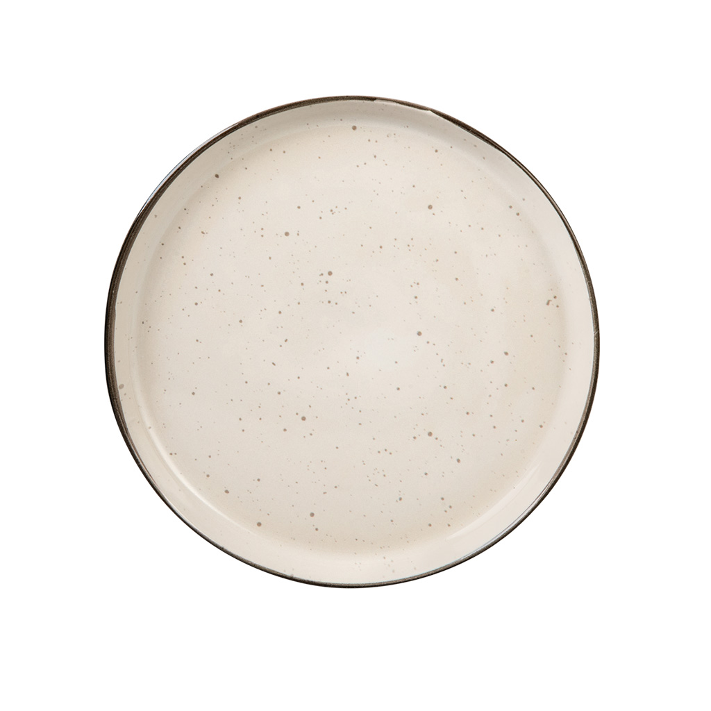 PLATO GOURMET ATELIER CHIC GRAY 26 cm - 322616