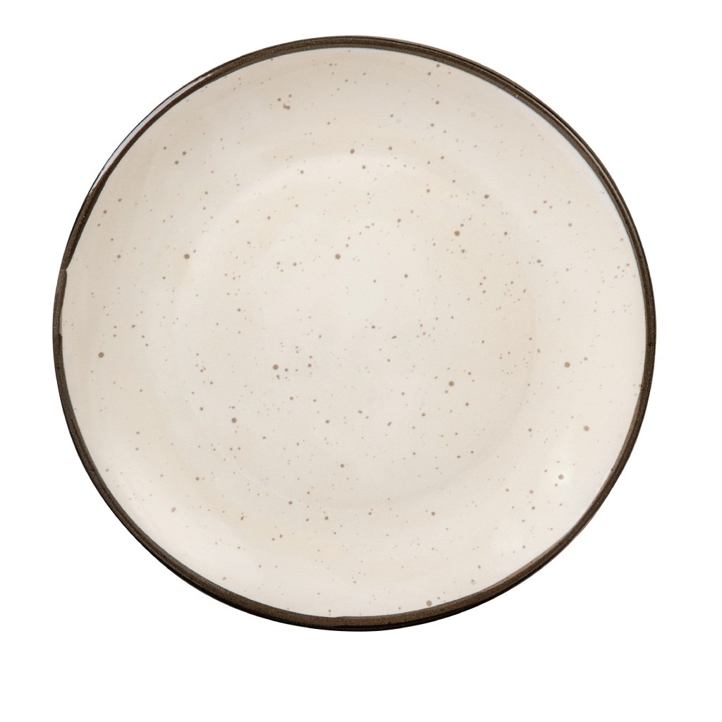 PLATO REGINA ATELIER CHIC GRAY 28 cm - 322619