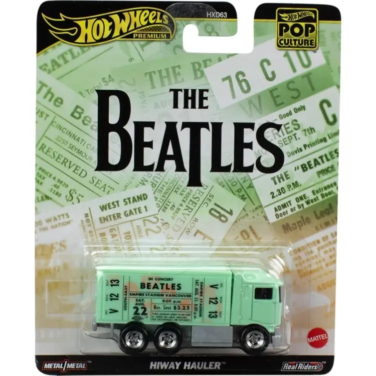 HW PREMIUM POP CULTURE THE BEATLES HIWAY HAULER M/M RR - HVJ45