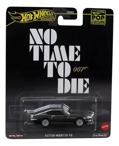 HW PREMIUM POP CULTURE 007 NO TIME TO DIE ASTON MARTIN V8 M/M RR - HVJ36