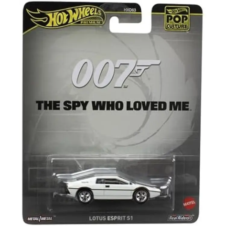 HW PREMIUM POP CULTURE 007 THE SPY WHO LOVED ME LOTUS ESPIRIT S1 M/M RR - HXD98