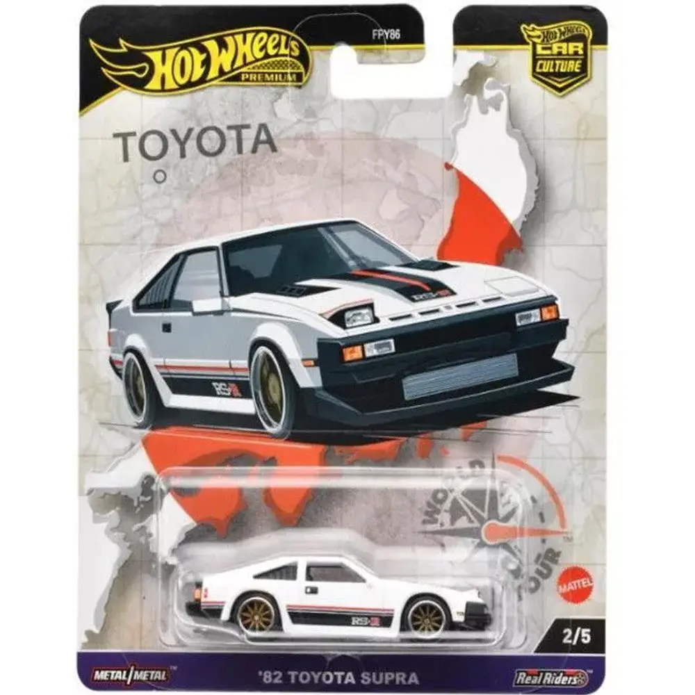 HW PREMIUM POP CULTURE 1982 TOYOTA SUPRA M/M RR - HRV97