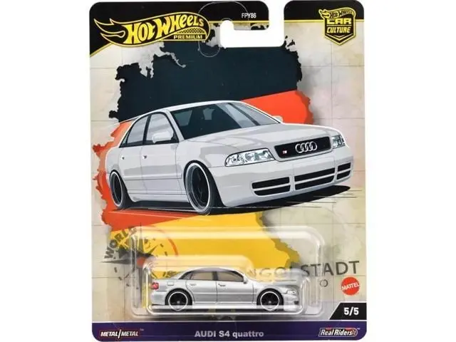 HW PREMIUM POP CULTURE AUDI S4 QUATTRO M/M RR - HRV81