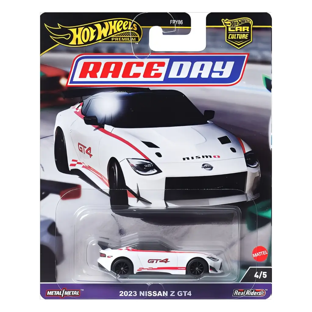 HW PREMIUM POP CULTURE RACE DAY 2023 NISSAN Z GT4 M/M RR - HRV73
