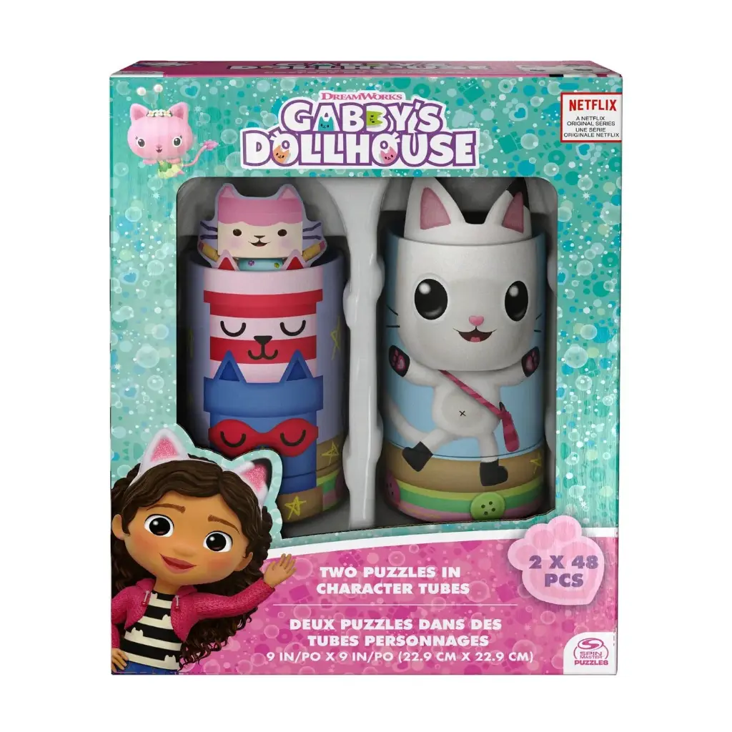 GABBY ROMPECABEZAS EN TUBOS - 6065772