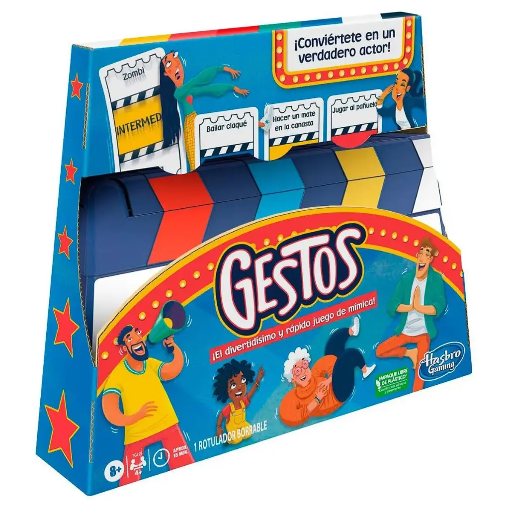 HASBRO GAMING GESTOS - F6421