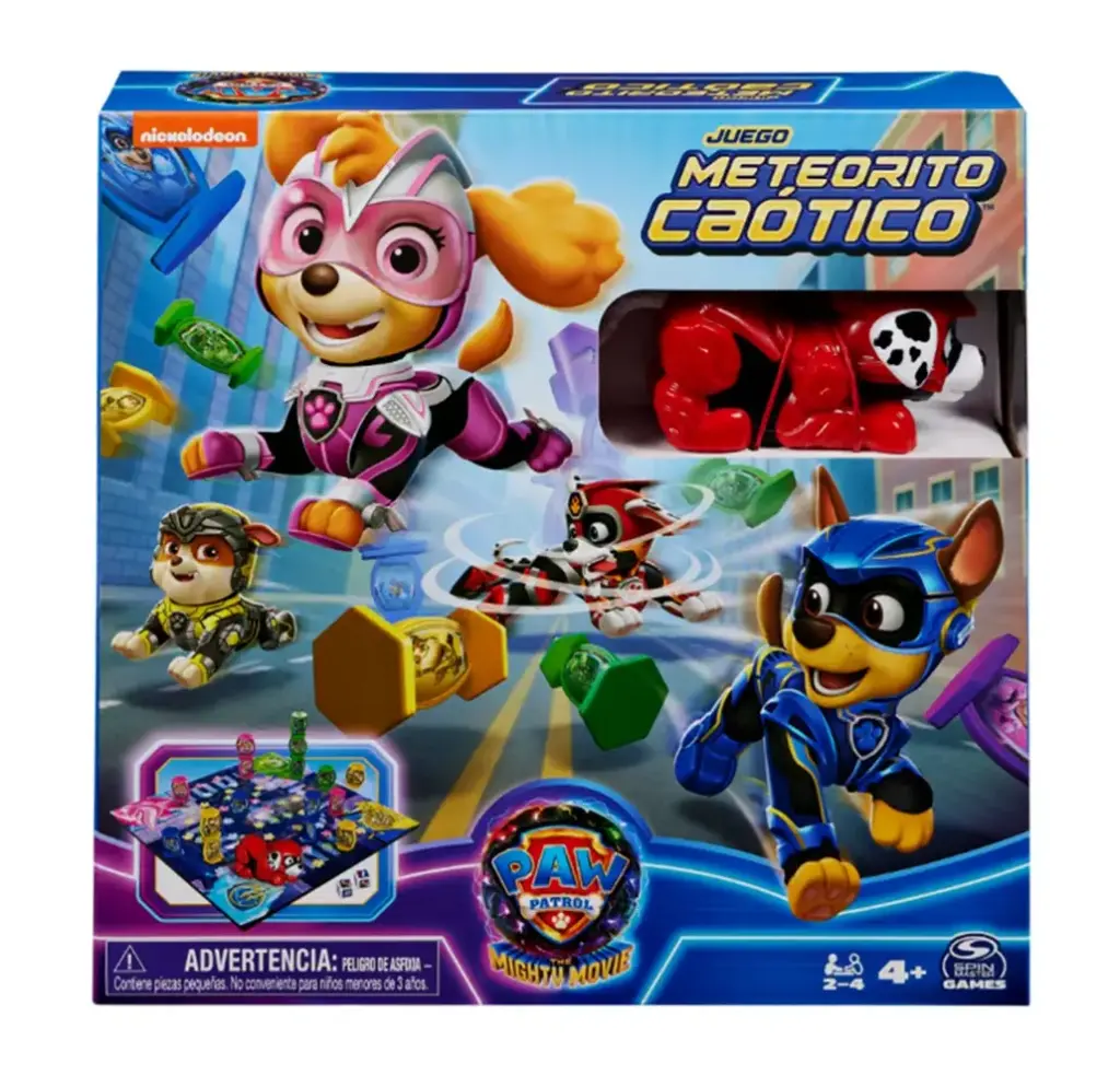 JUEGO METEORICO CAÓTICO DE PAW PATROL - 6067996