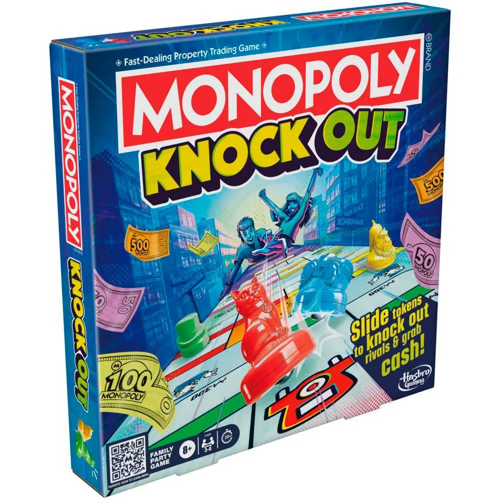 MONOPOLY KNOCK OUT - F8995