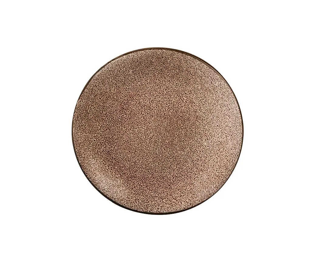 PLATO REGINA 19 cm ATELIER BROWN LIFE - 322620