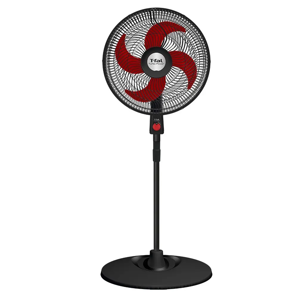 VENTILADOR DE PEDESTAL TEFAL TURBO POWER DE 18" - VE2913X0