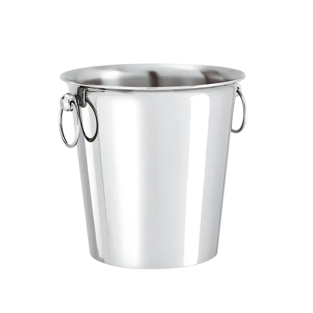 HIELERA DE ACERO INOXIDABLE CON AROS DE 1.5 L - DS1921