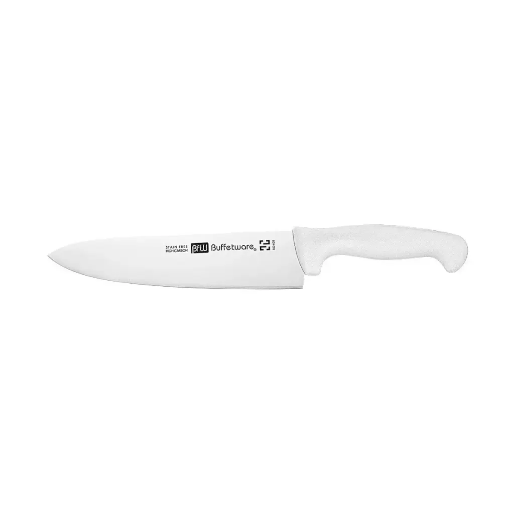 CUCHILLO CHEF BUFFETWARE BLANCO DE 10" - BO410B