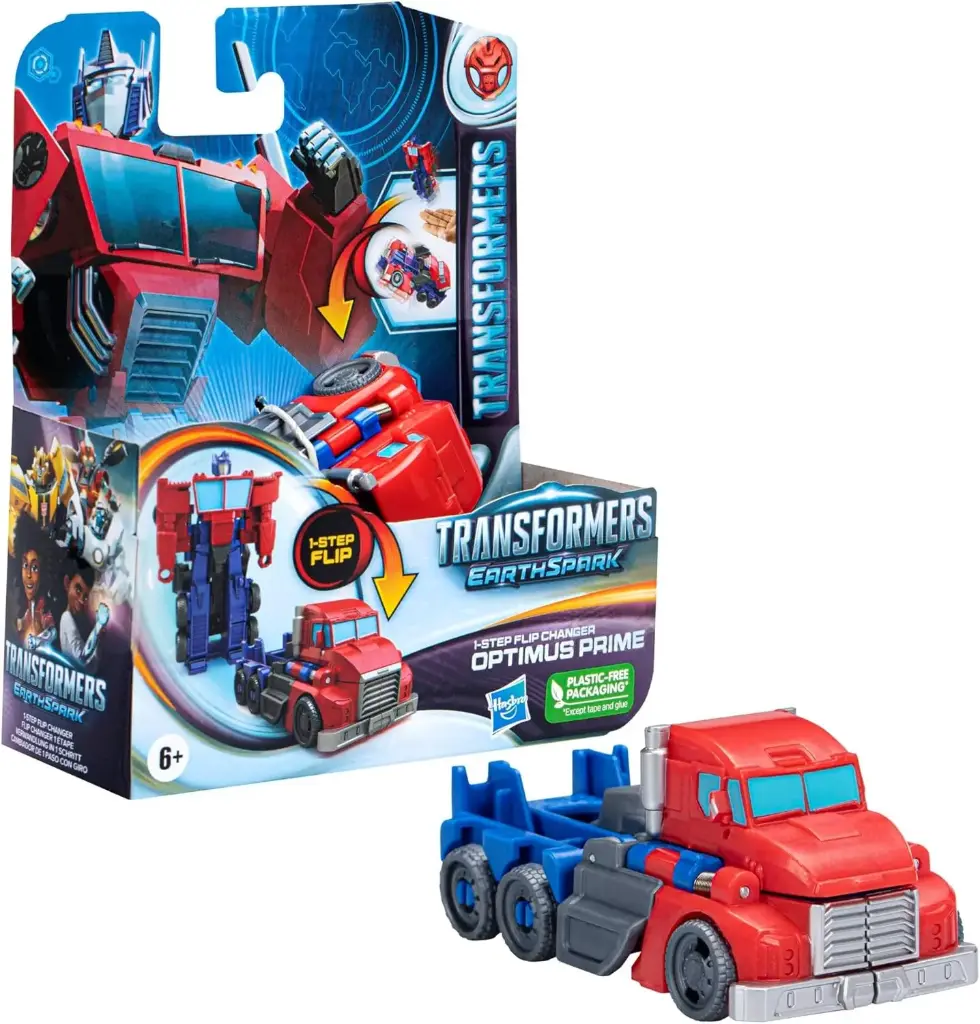 FIGURA TRANSFORMERS EARTHSPARK - F6716