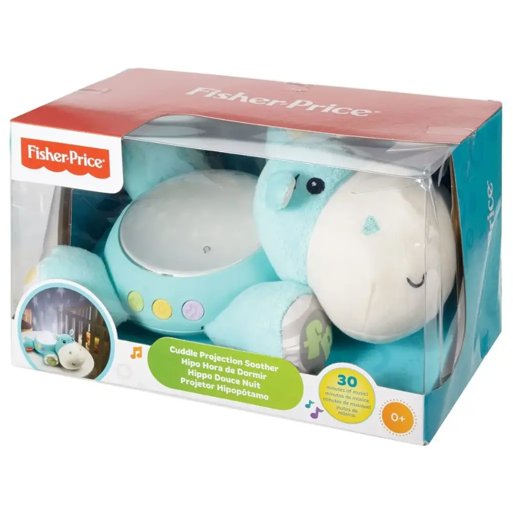 FISHER PRICE HIPOPÓTAMO HORA DE DORMIR - CGN86