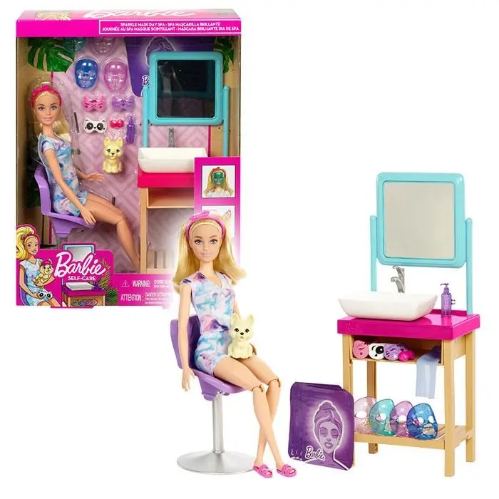 BARBIE SPA MASCARILLA BRILLANTE - HCM82