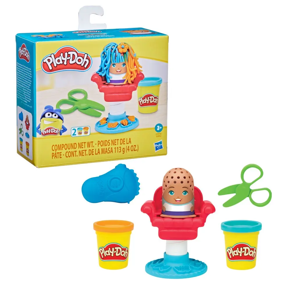 PLAY-DOH MINI CORTES DIVERTIDOS - E4918