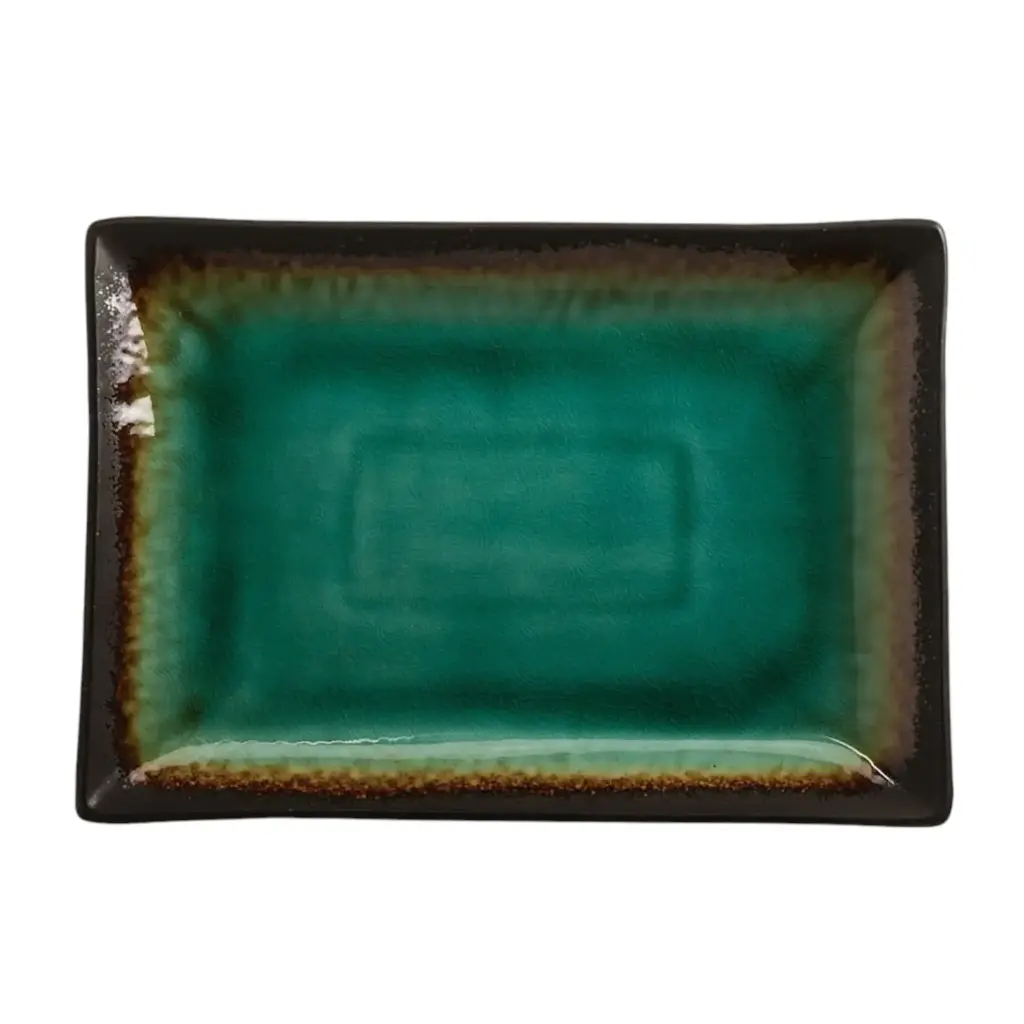 CHAROLA RECTANGULAR HAKONE DE 34 x 24 cm #BF-13 - 9359005