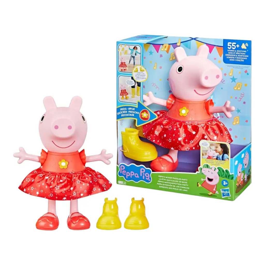 PEPPA PIG DIVERSIÓN EN LOS CHARCOS - F8873