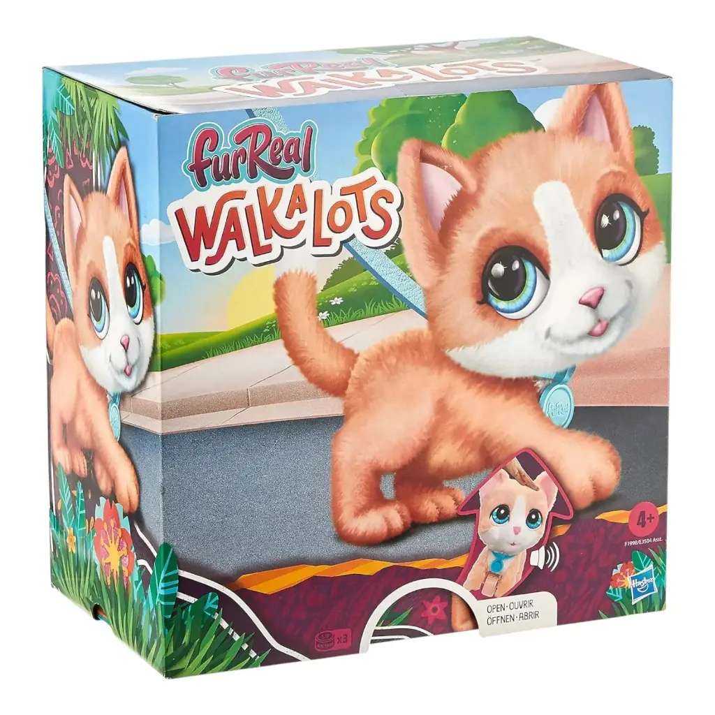 FUR REAL WALKALOTS - E3504