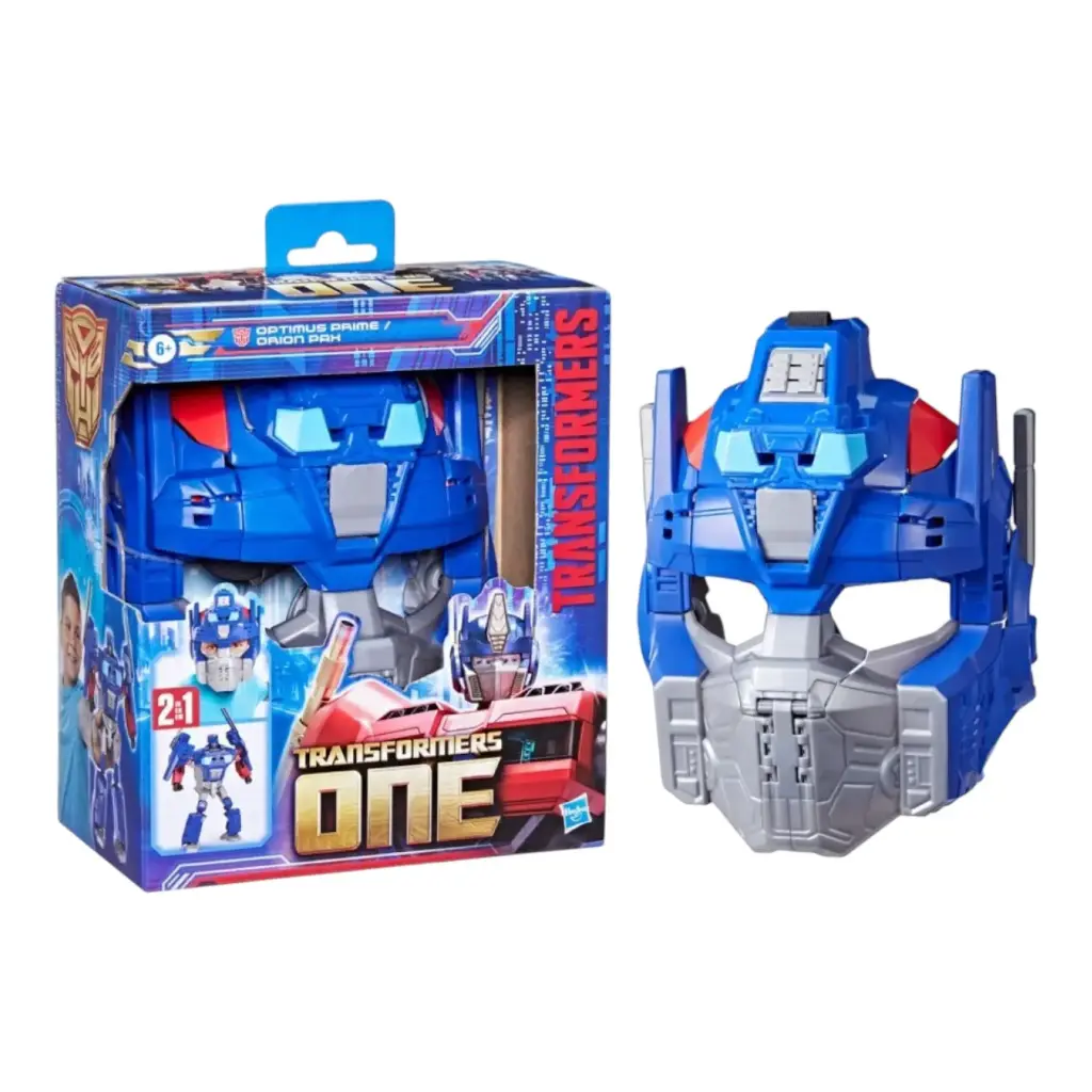 MASCARA OPTIMUS PRIME - F9182