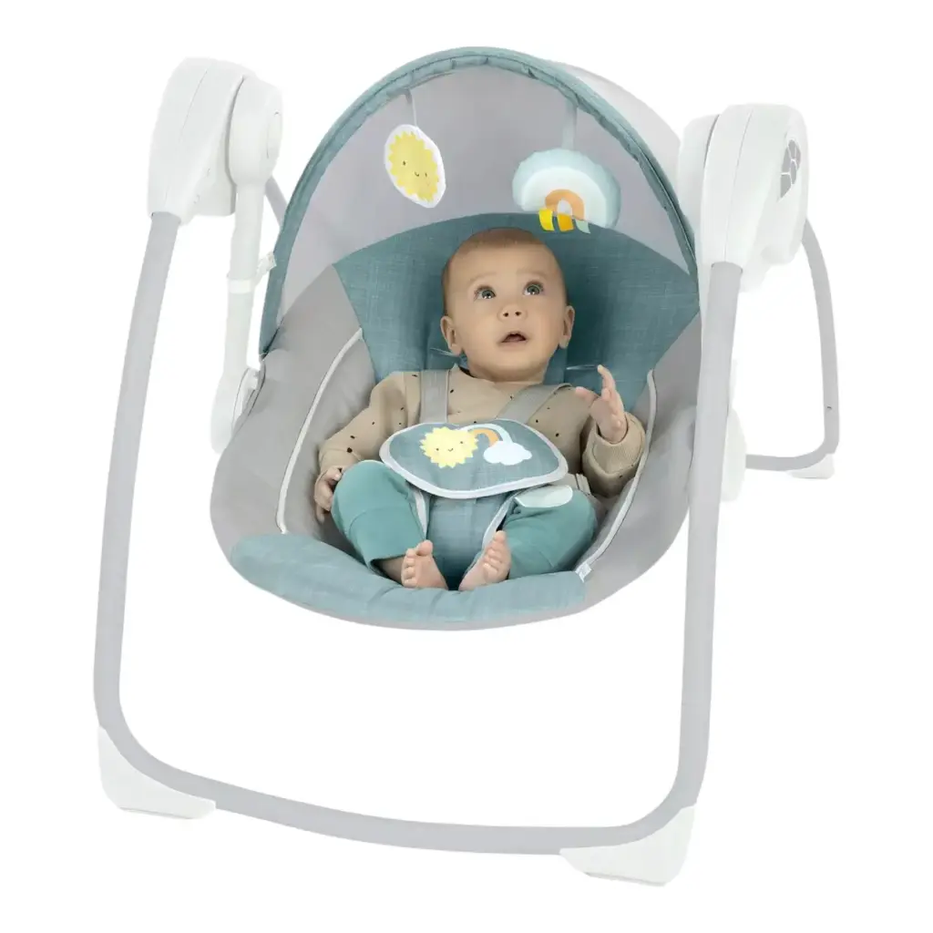 COLUMPIO PORTATIL CON CAPOTA - 16905