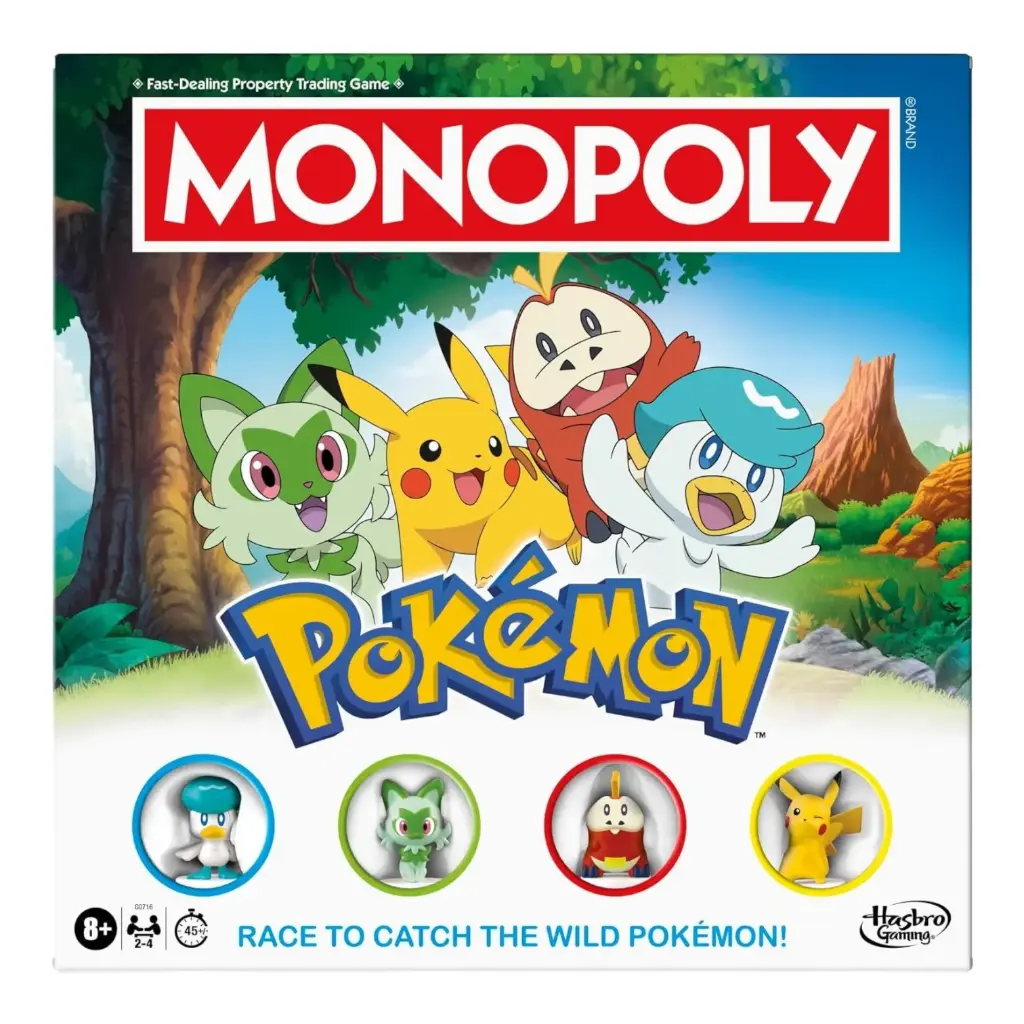 MONOPOLY POKEMON - G0716