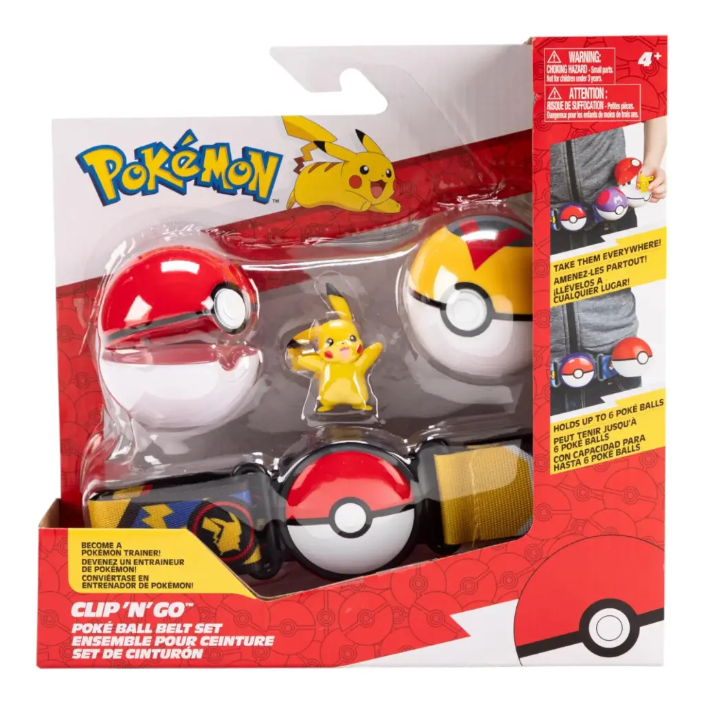 SET DE POKEMON CINTURON - PKW3508