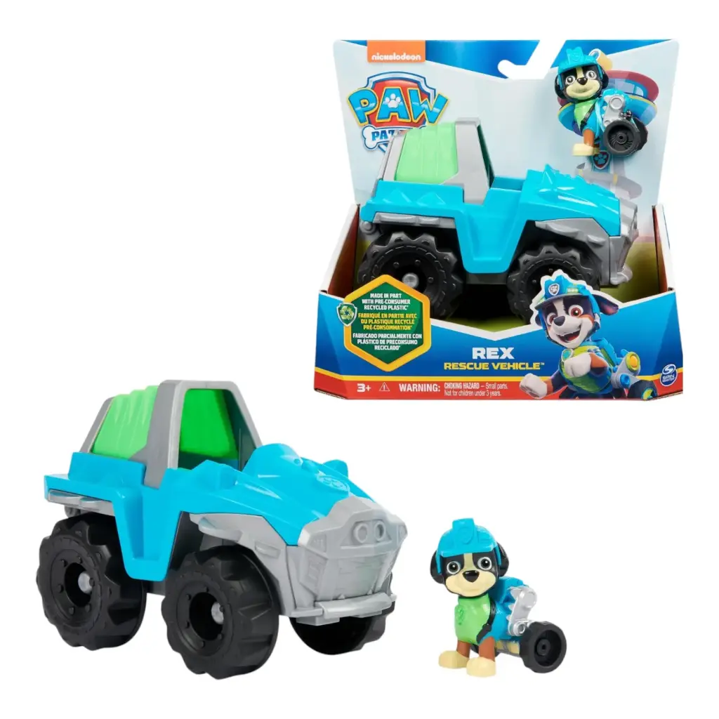 PAW PATROL VEHICULO REX - 6069070
