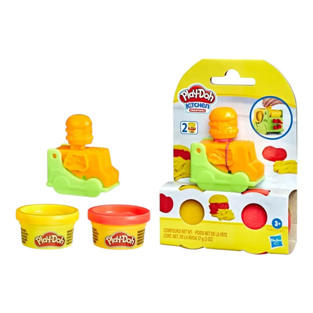 PLAY DOH MINI COMIDA - F3571