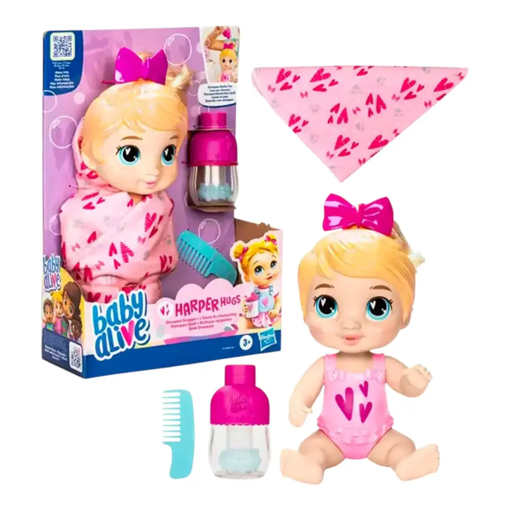 BABY ALIVE BEBE SHAMPOO - F9119