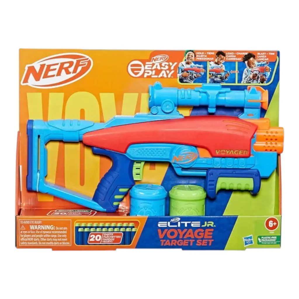 NERF ELITE JR. VOYAGE - F6361