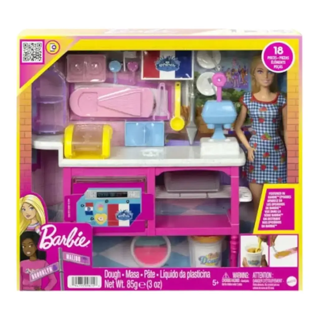 [065071] BARBIE CAFETERIA - HJY19